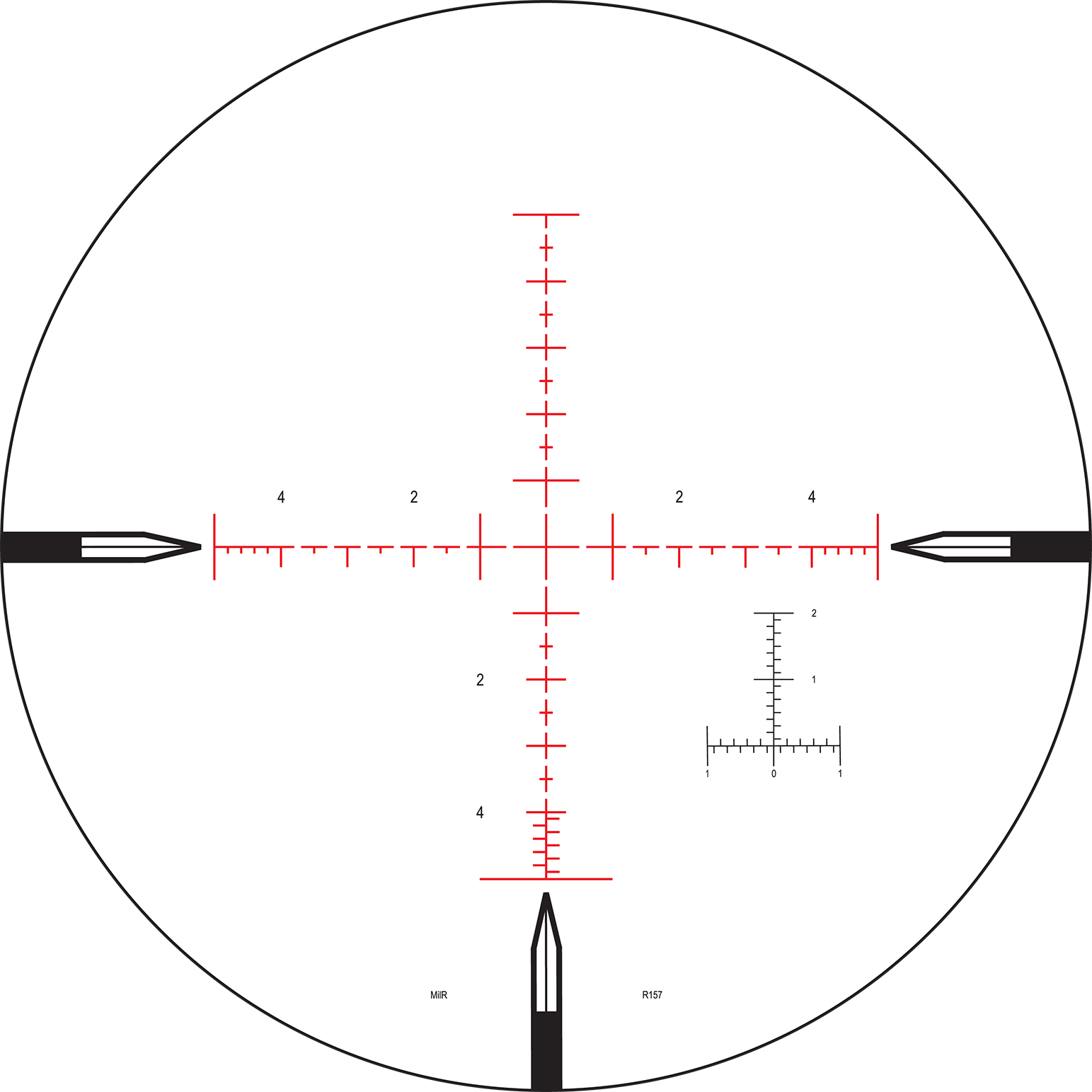Nightforce ATACR™ 5-25x56mm SFP