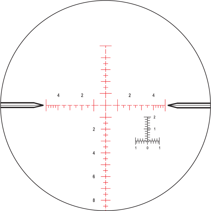 Nightforce ATACR™ 5-25x56mm F1 – Apex First Focal Plane Riflescope