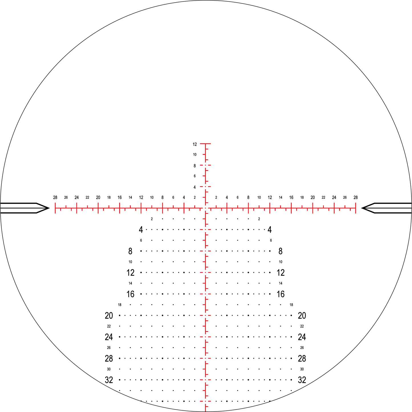 Nightforce ATACR™ 5-25x56mm F1 – Apex First Focal Plane Riflescope