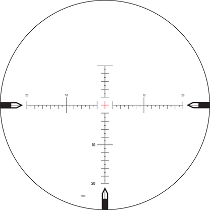 Nightforce ATACR™ 5-25x56mm – Long Range Riflescope - Cheytac, McMillan, Desert Tech, Armalite