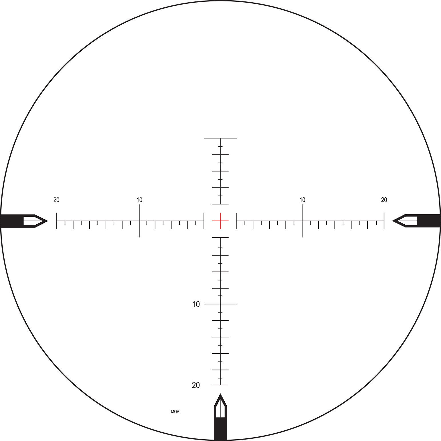 Nightforce ATACR™ 7-35x56mm SFP