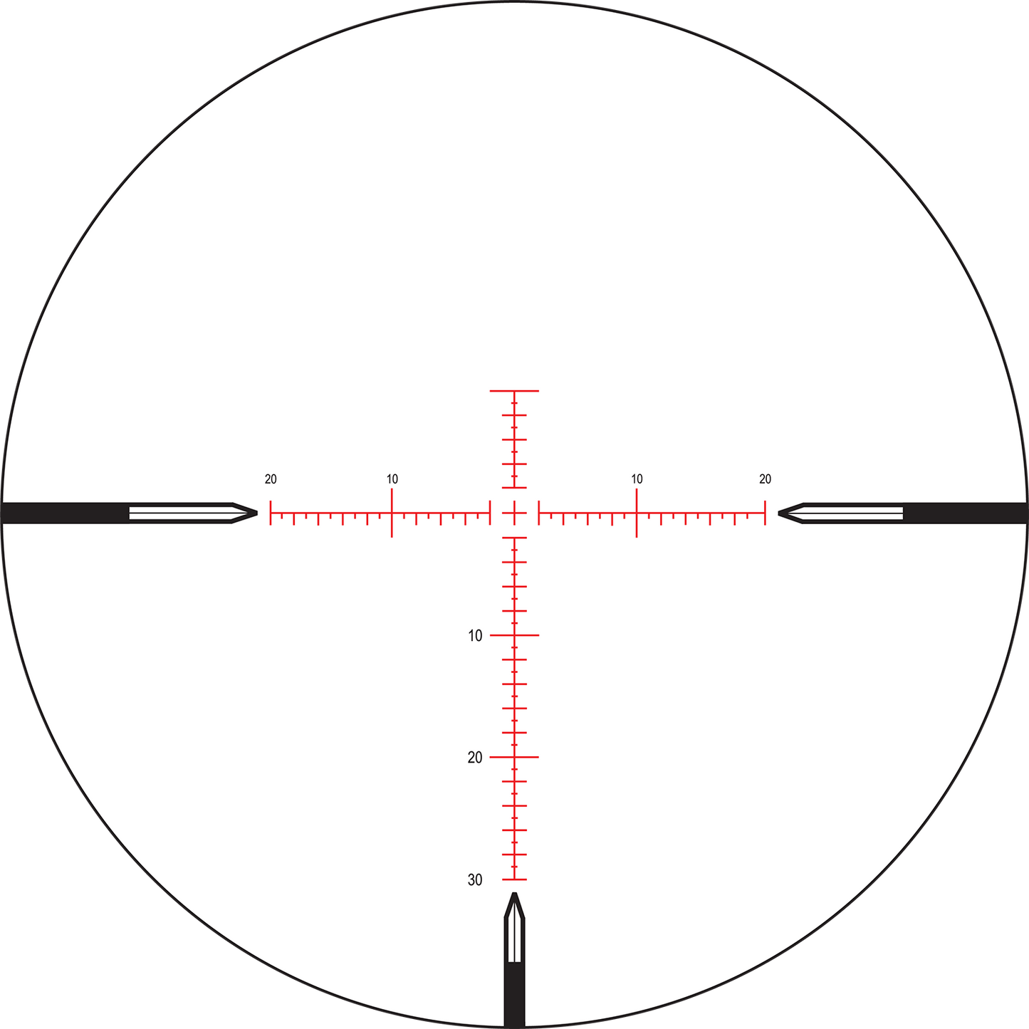 Nightforce ATACR™ 4-16x50mm Precision Riflescope – McMillan, Cheytac, Desert Tech, Armalite