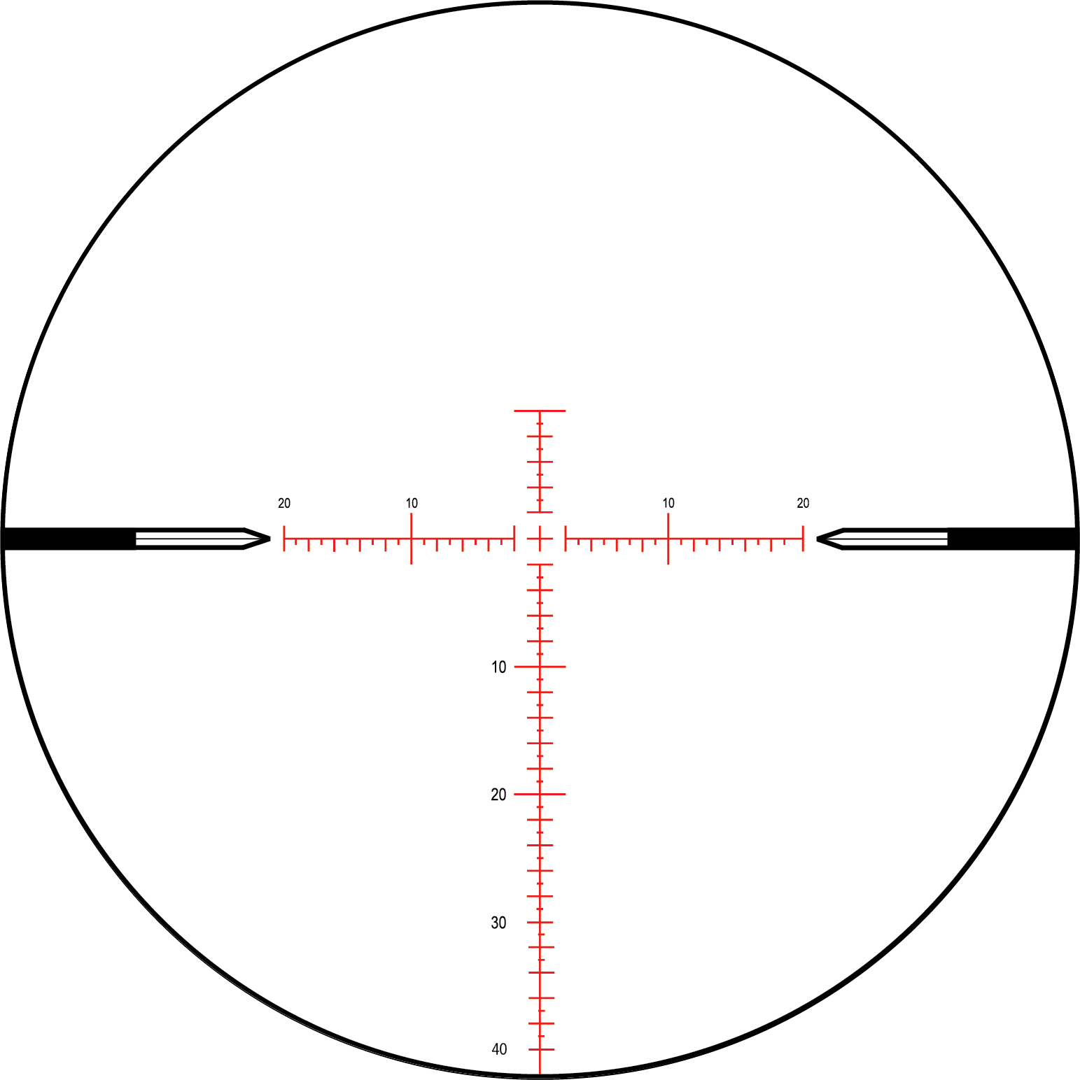 The Nightforce ATACR 4-16x42 F1 ZH .1mrad Illum PTL TReMor3 C575 from B&B Firearms is a black rifle scope featuring clear markings and ED glass for optimal clarity. The central adjustment knob, labeled "Nightforce ATACR," is prominently visible, along with additional precise adjustment knobs on the top and side. Its sleek design complements precision semi-automatic rifles perfectly.