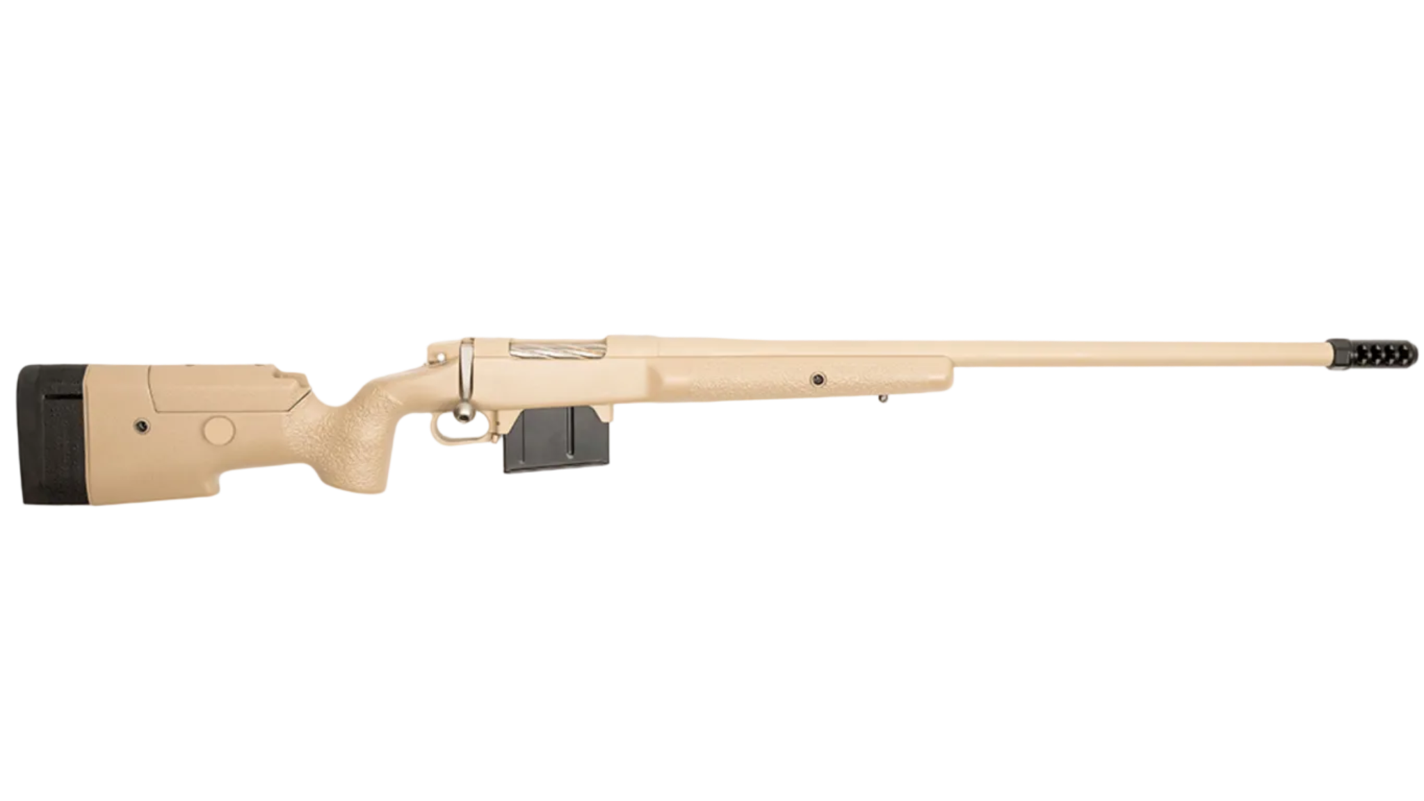 .338 Lapua Magnum McMillan TAC-338 Rifle with 27