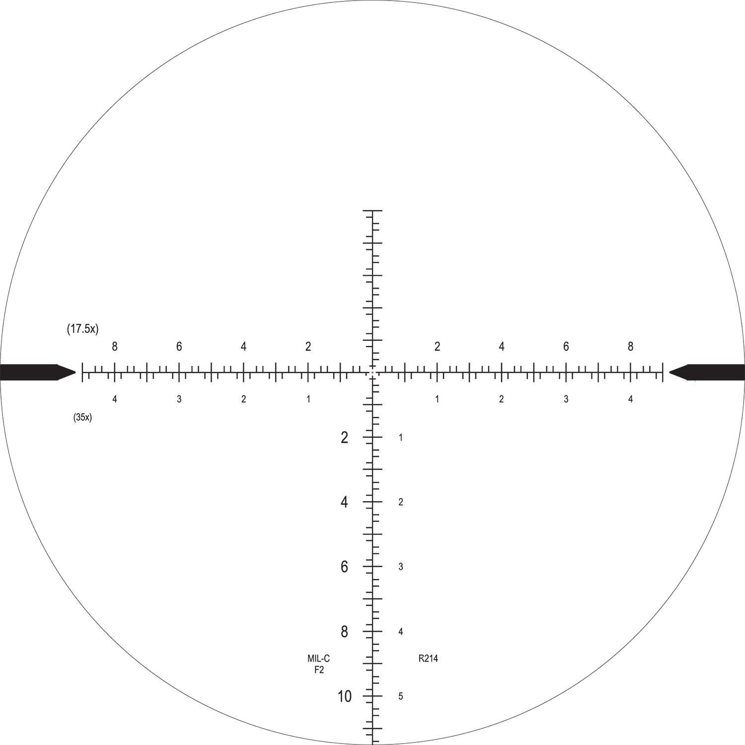 Nightforce ATACR™ 7-35x56mm SFP