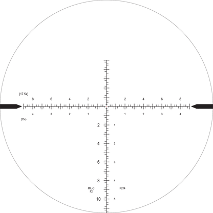 Nightforce ATACR™ 7-35x56mm – Ultimate Long-Range Precision Riflescope - Cheytac, McMillan, Desert Tech, Armalite