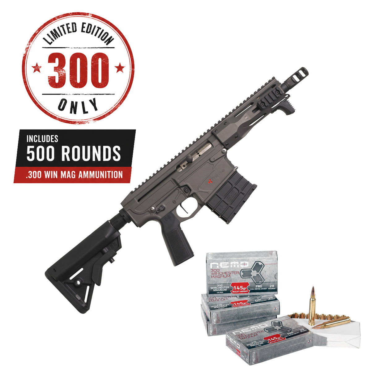 NEMO Arms OMEN™ Nitemare™ Limited Edition Run .300 Win Mag