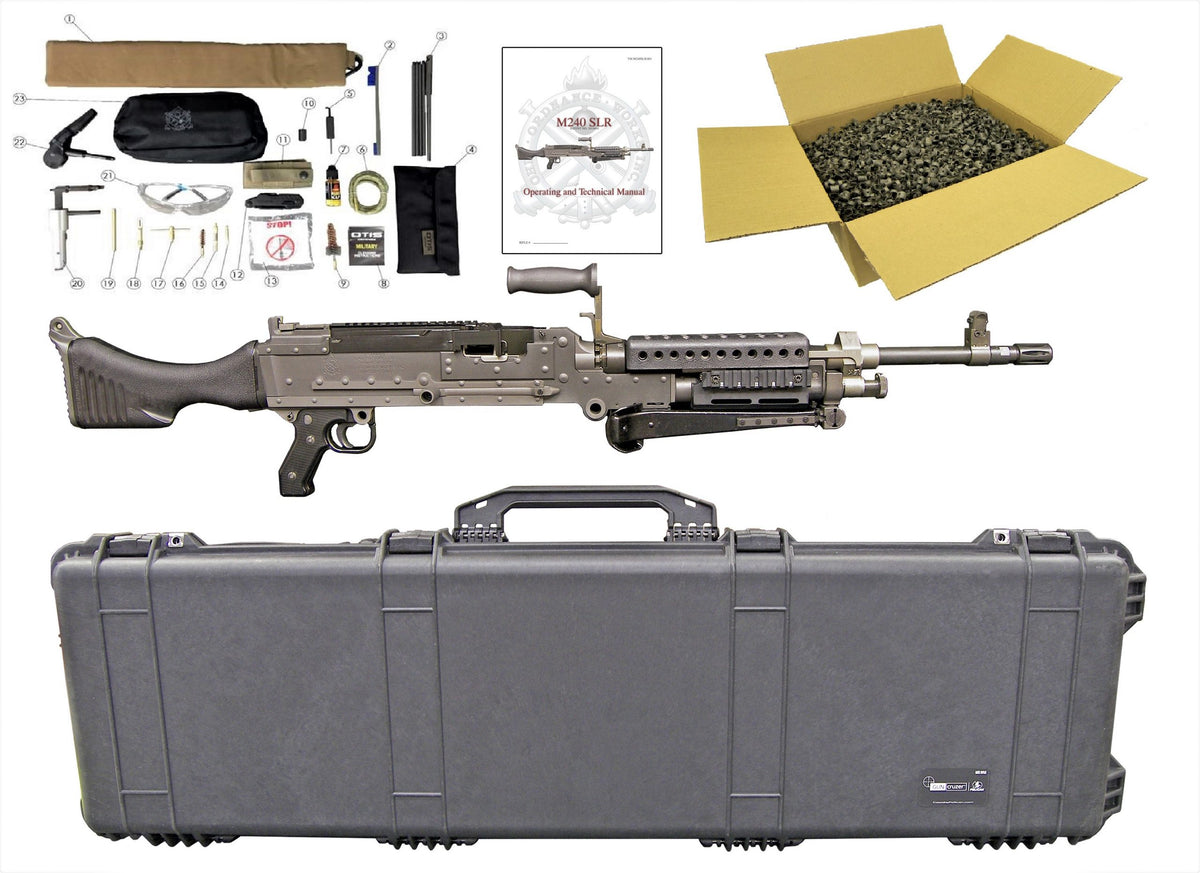 Ohio Ordnance Works M240-SLR 7.62 NATO Belt-Fed (6)