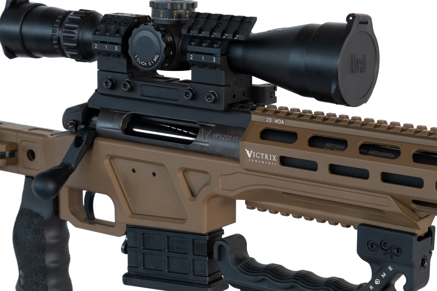 Victrix Armaments Pugio V – Compact Tactical Precision Rifle (.308 Win)