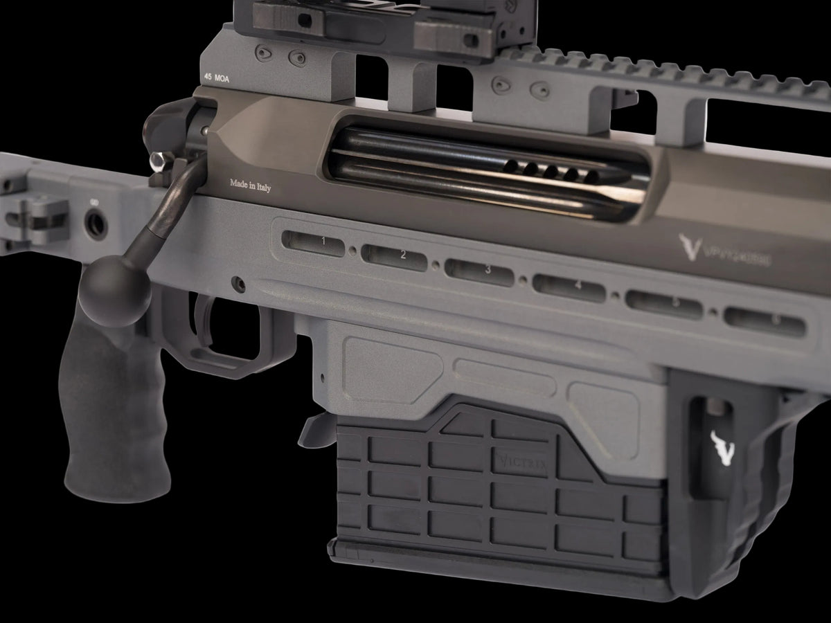 Victrix Armaments Corvo C.S. – Compact .50 BMG Precision Rifle – B&B ...