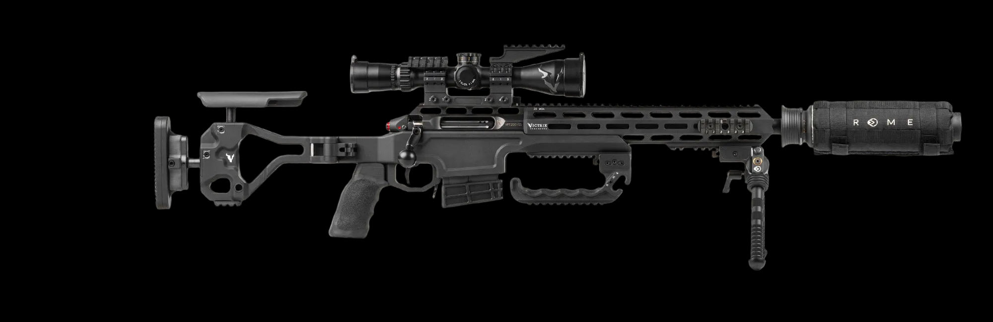 Victrix Armaments Pugio T – Compact Tactical Precision Rifle
