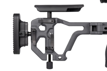 Victrix small-bore buttstock with monopod
