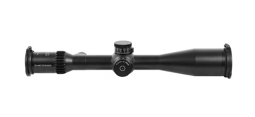 Schmidt & Bender PM II High Power 5-45x56 34mm FFP .1 MRAD TreMoR 3 Illumi. Riflescope