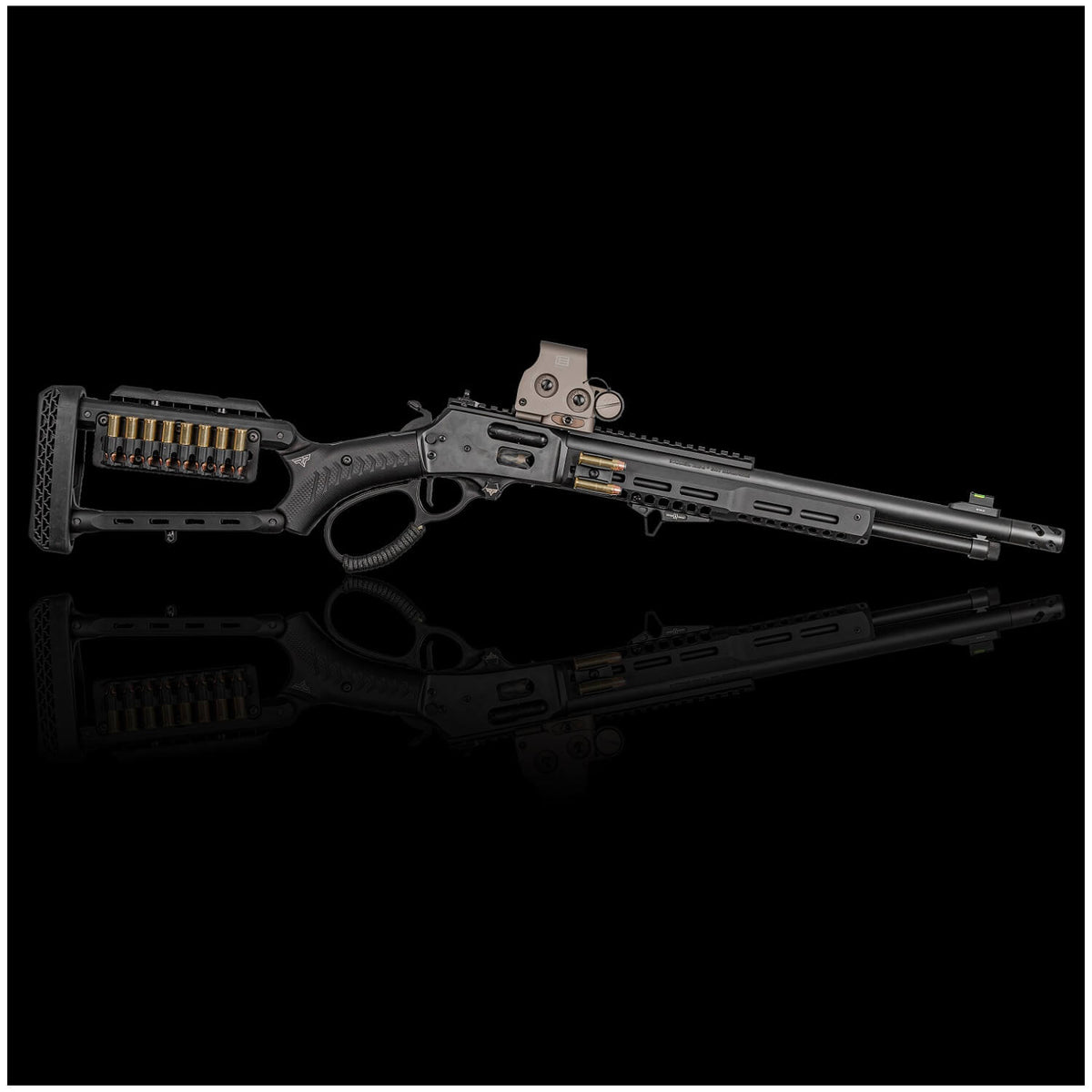 Spearhead Machine Smith & Wesson 1854 Muzzle Brake (2)