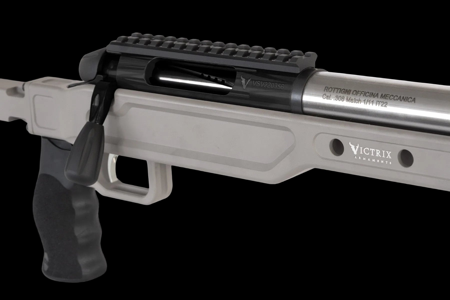 Victrix Armaments Performance V – Single-Shot Precision Competition Rifle