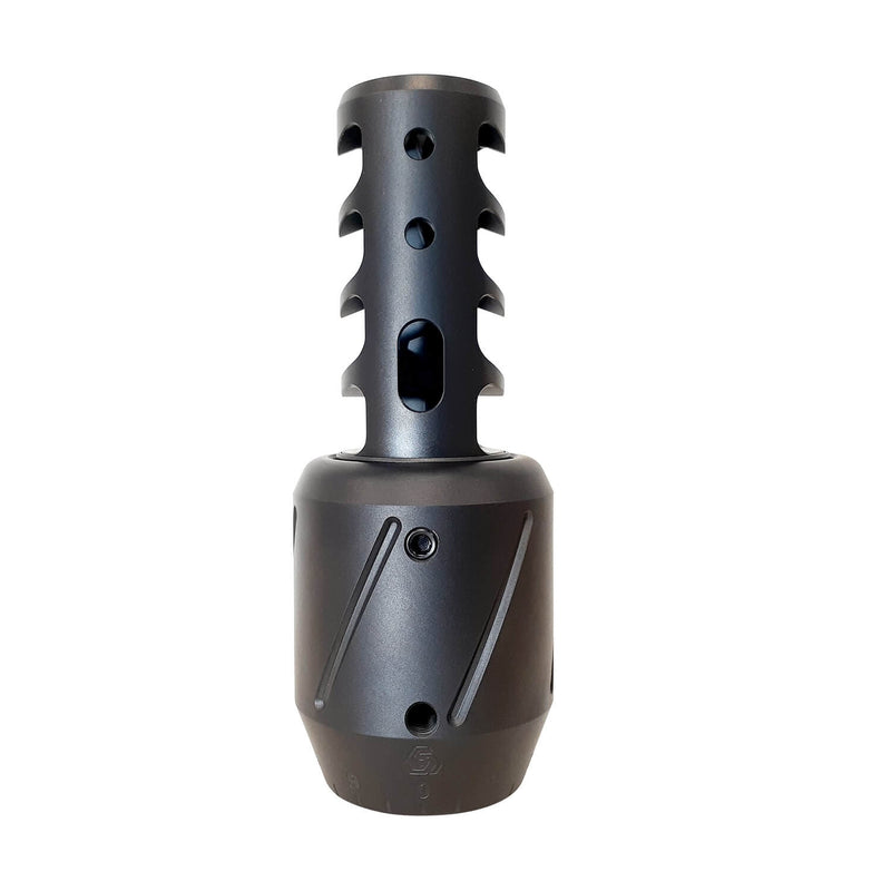 Spearhead Machine Tuner Muzzle Brake Combo 4 Port