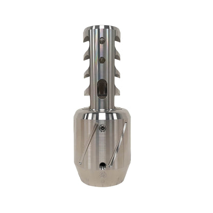 Spearhead Machine Tuner Muzzle Brake Combo 4 Port (6)
