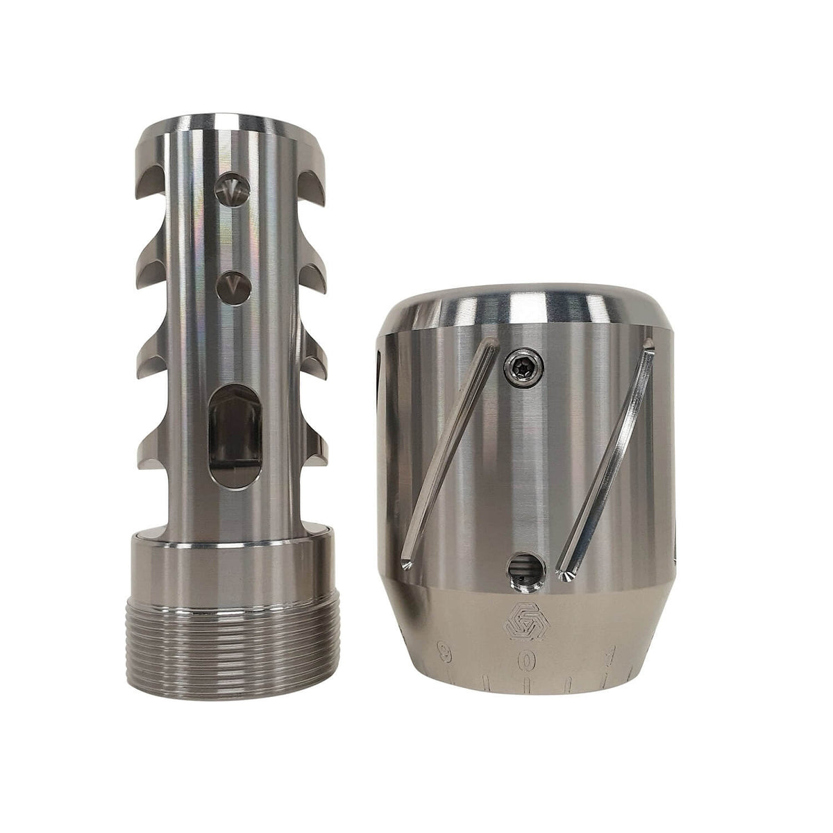 Spearhead Machine Tuner Muzzle Brake Combo 4 Port (7)