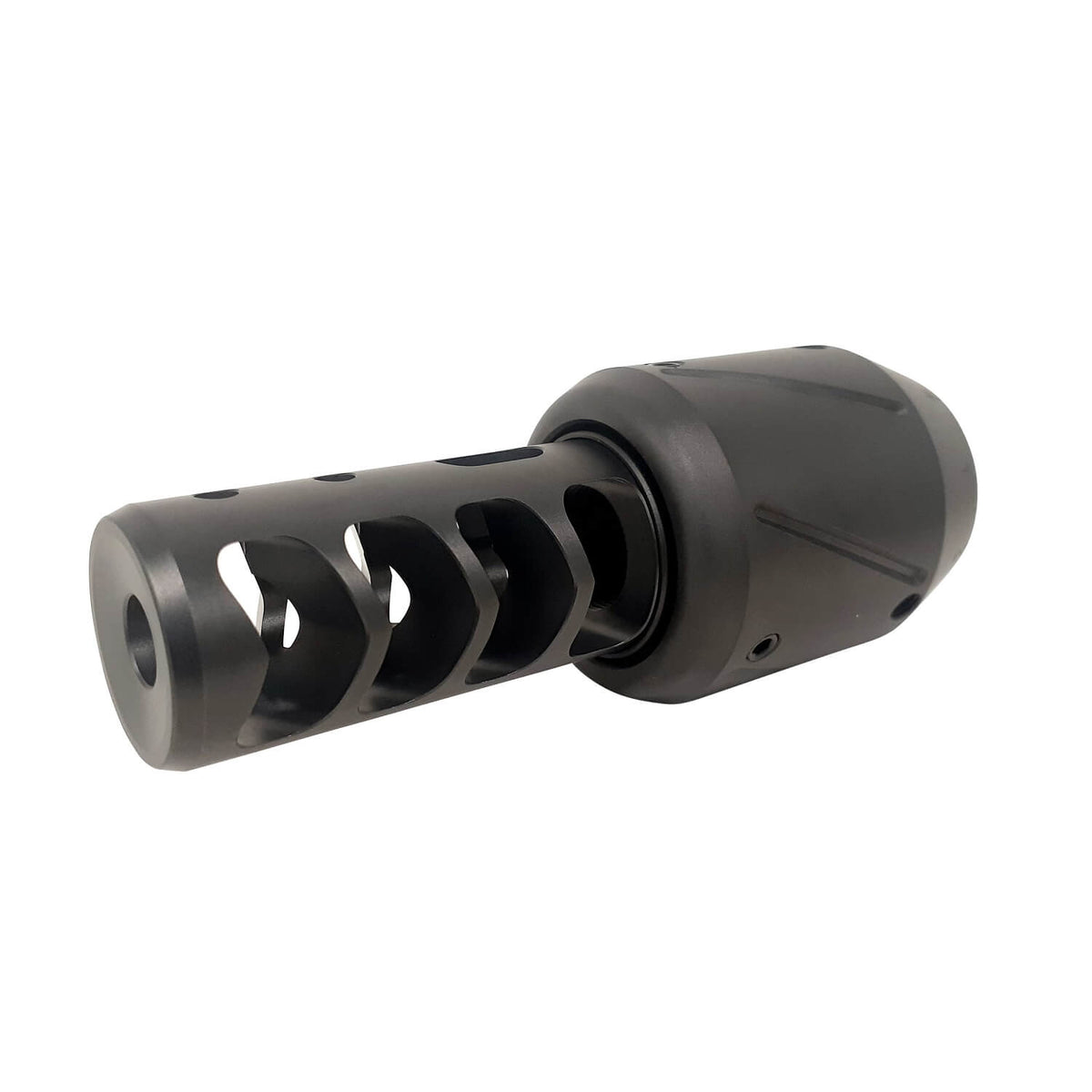 Spearhead Machine Tuner Muzzle Brake Combo 4 Port (3)