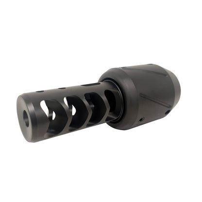 Spearhead Machine Tuner Muzzle Brake Combo 4 Port (3)