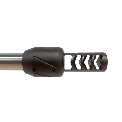 Spearhead Machine Tuner Muzzle Brake Combo 4 Port (4)