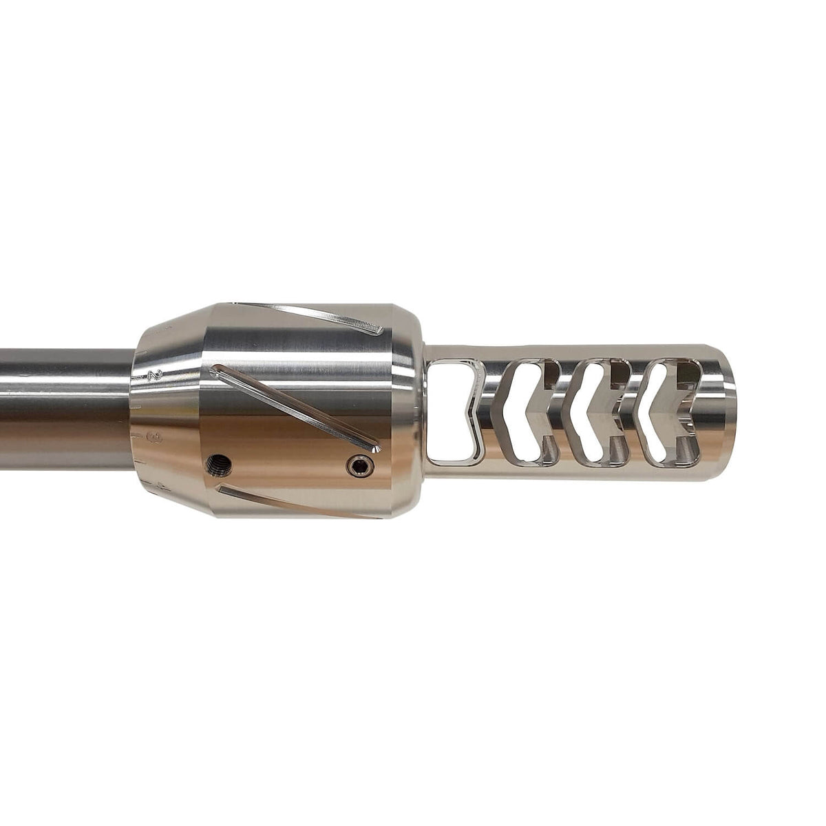 Spearhead Machine Tuner Muzzle Brake Combo 4 Port (9)