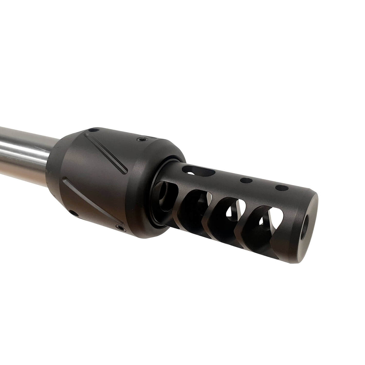 Spearhead Machine Tuner Muzzle Brake Combo 4 Port (5)