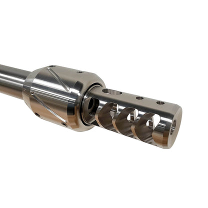 Spearhead Machine Tuner Muzzle Brake Combo 4 Port (10)