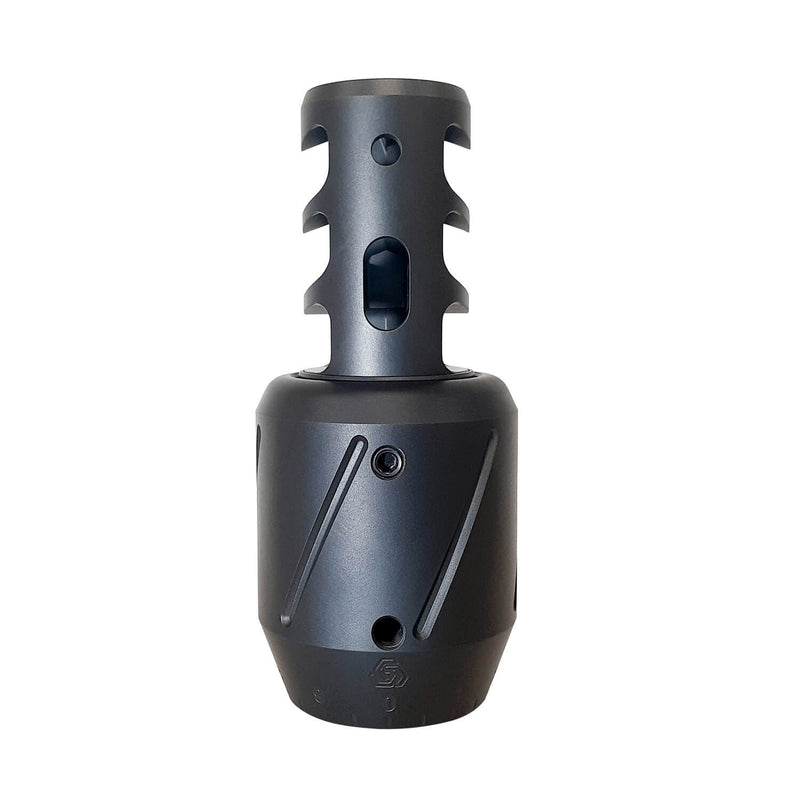 Spearhead Machine Tuner Muzzle Brake Combo 3 Port