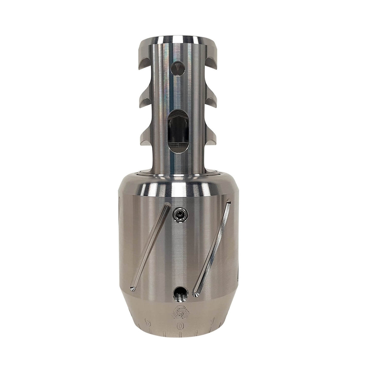 Spearhead Machine Tuner Muzzle Brake Combo 3 Port (4)