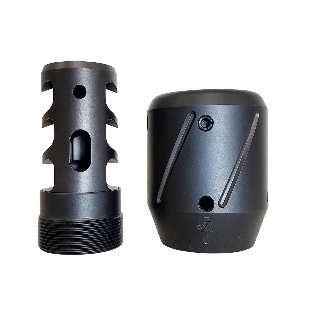 Spearhead Machine Tuner Muzzle Brake Combo 3 Port (2)