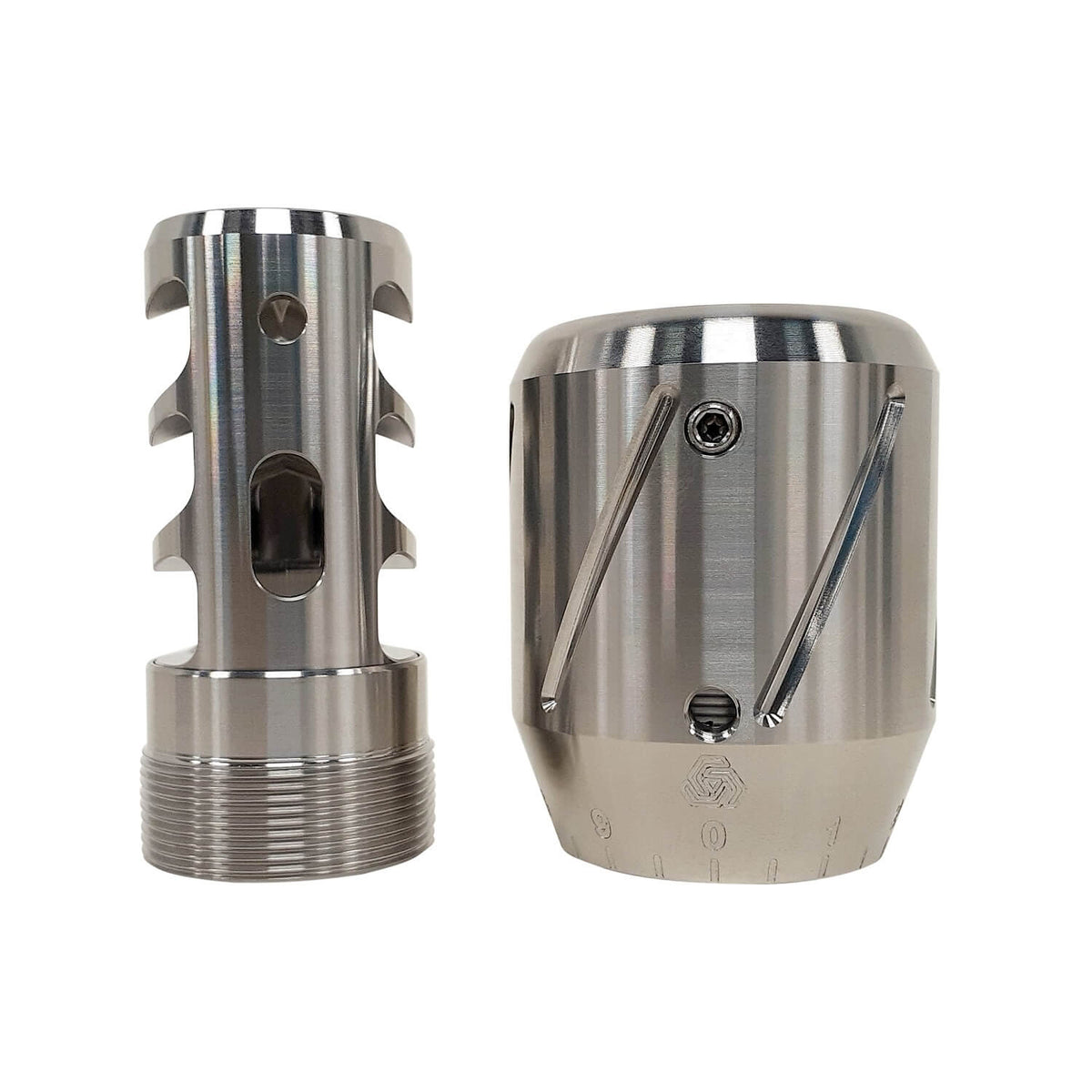 Spearhead Machine Tuner Muzzle Brake Combo 3 Port (5)