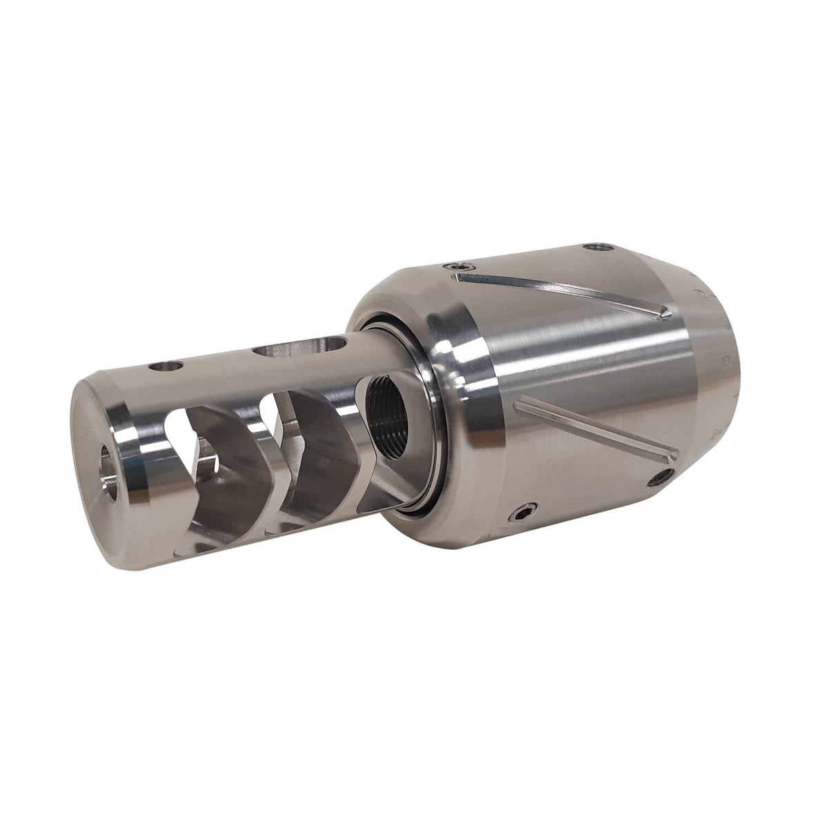 Spearhead Machine Tuner Muzzle Brake Combo 3 Port (6)