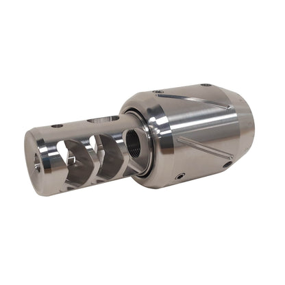 Spearhead Machine Tuner Muzzle Brake Combo 3 Port (6)