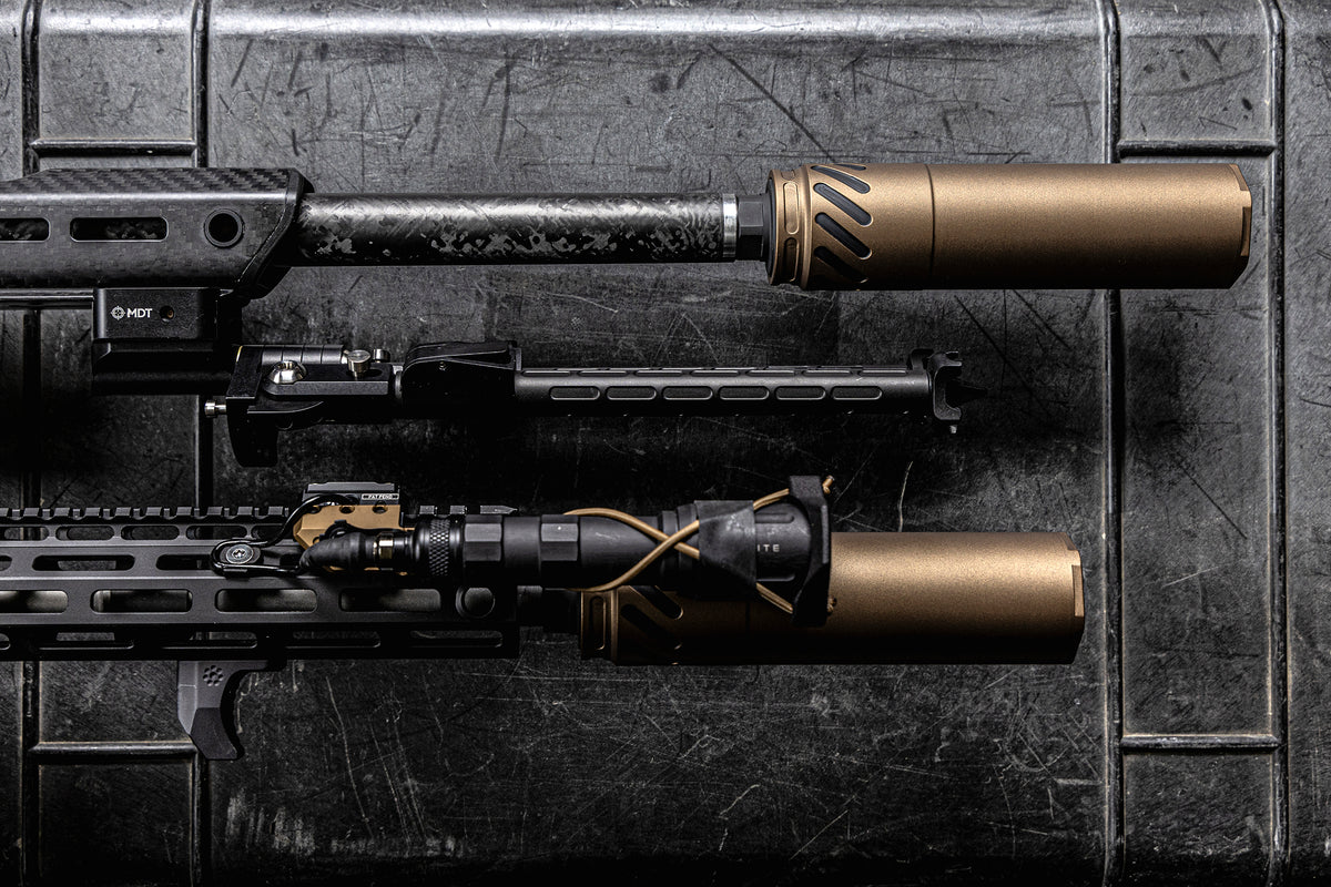 Elite Iron THUD® LITE Titanium Suppressor (6)