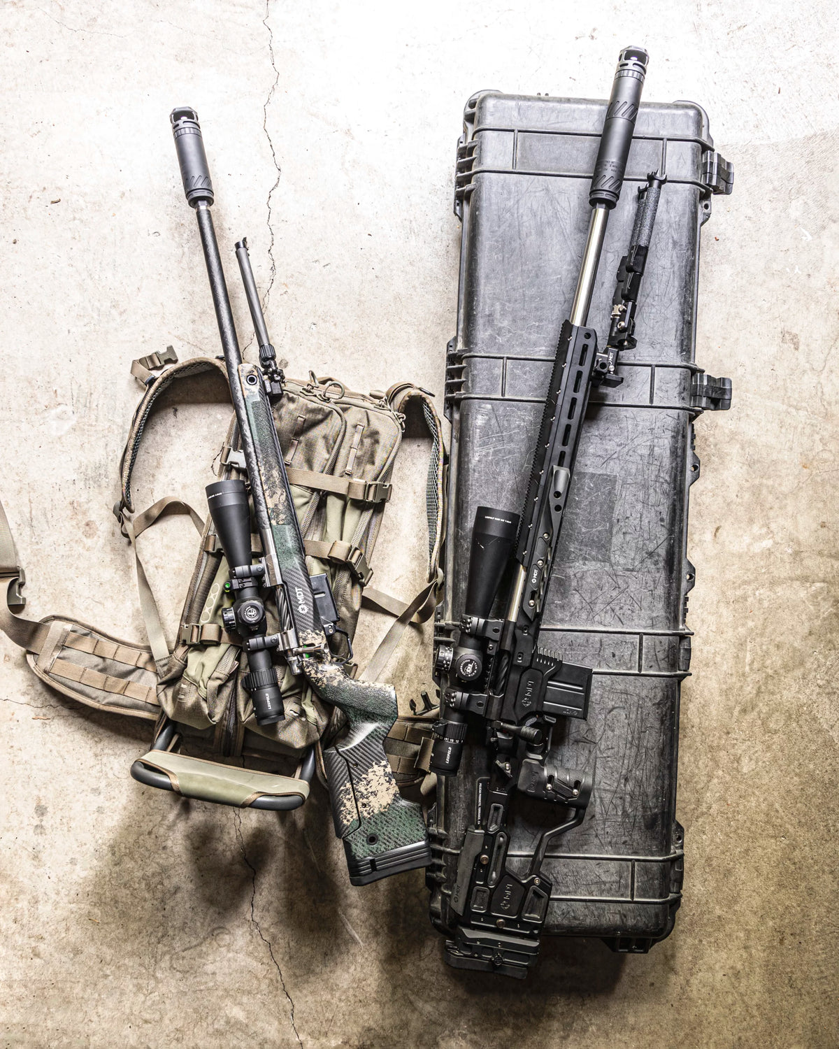 Elite Iron TANTRUM® X Modular Titanium Suppressor (5)