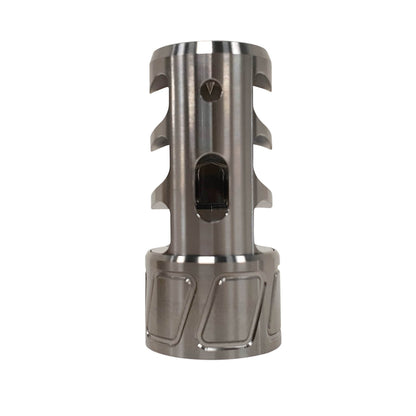 Spearhead Machine Titanium Self Timing Muzzle Brake 3 Port (2)