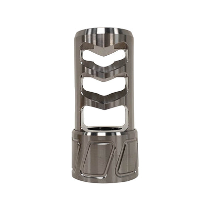 Spearhead Machine Titanium Self Timing Muzzle Brake 3 Port (3)