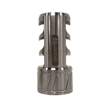 Spearhead Machine Titanium Self Timing Muzzle Brake 3 Port (4)