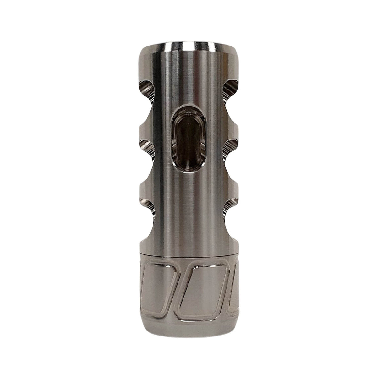 Spearhead Machine Tracker Self Timing Muzzle Brake 3 Port (7)