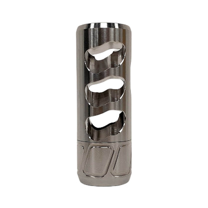 Spearhead Machine Tracker Self Timing Muzzle Brake 3 Port (8)