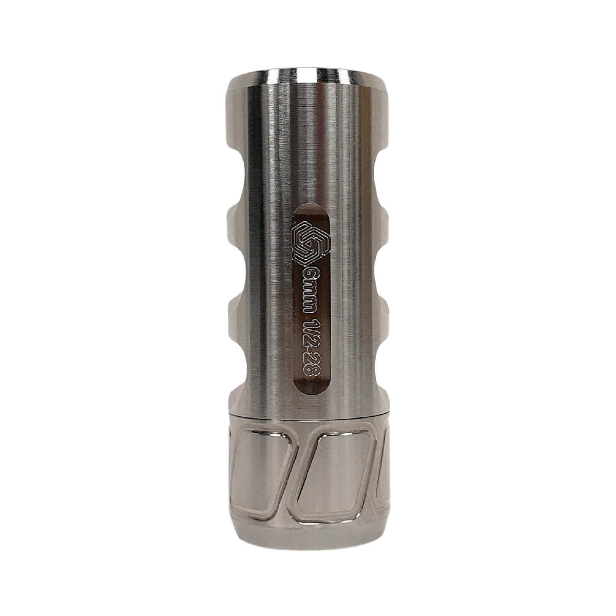 Spearhead Machine Tracker Self Timing Muzzle Brake 3 Port (9)