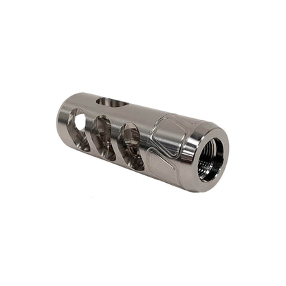 Spearhead Machine Tracker Self Timing Muzzle Brake 3 Port (10)