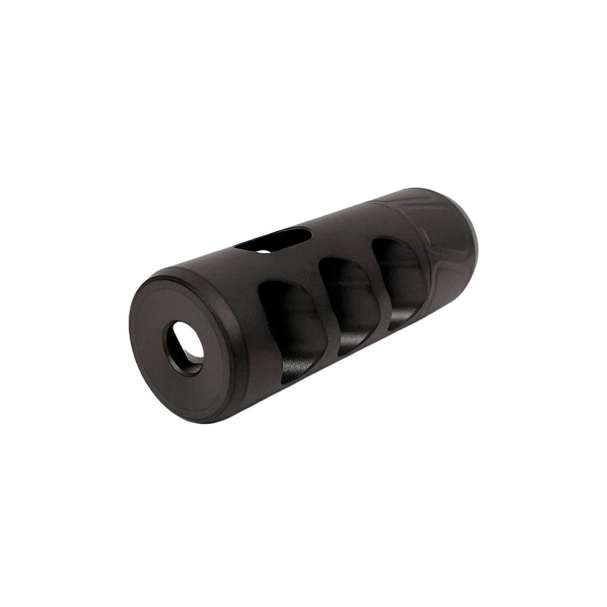 Spearhead Machine Tracker Self Timing Muzzle Brake 3 Port