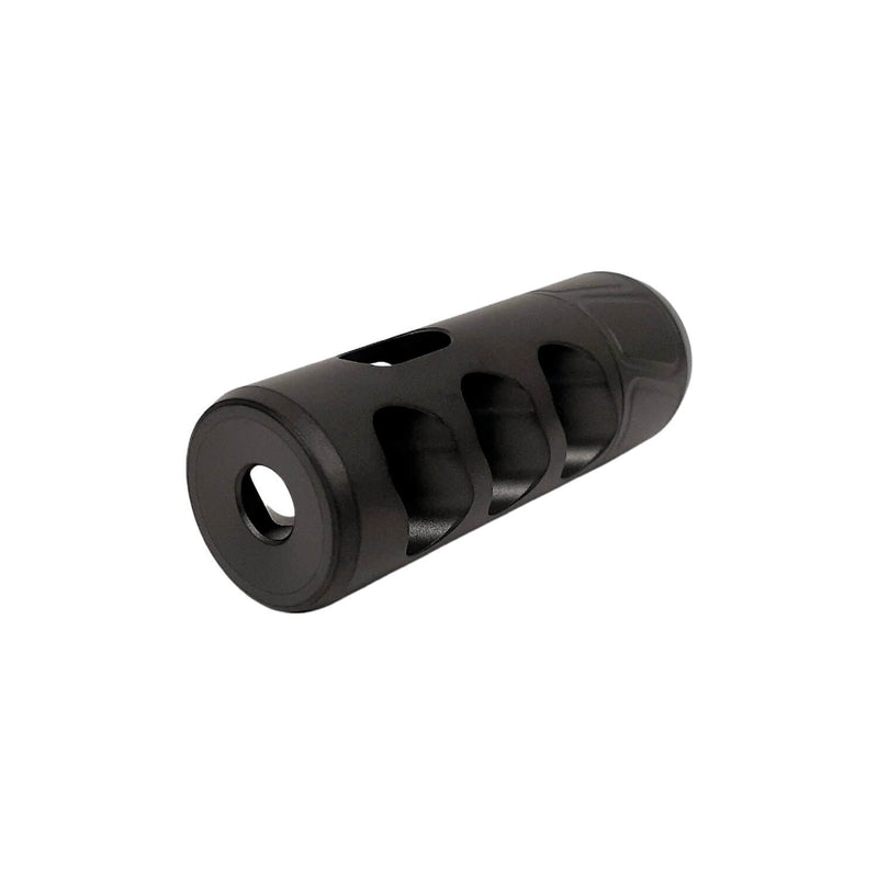 Spearhead Machine Tracker Self Timing Muzzle Brake 3 Port