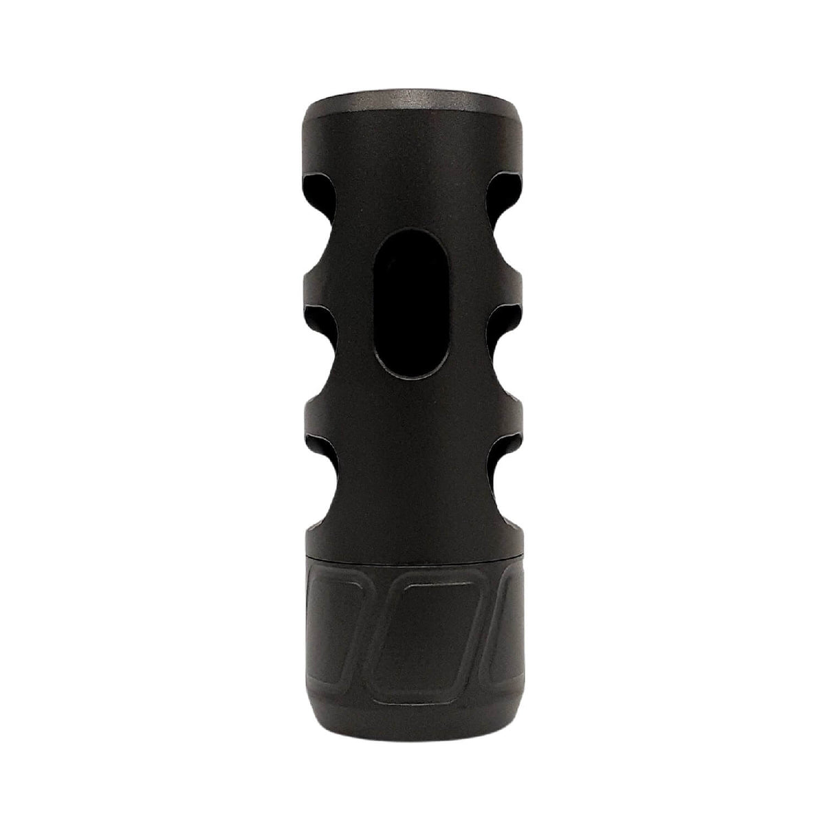 Spearhead Machine Tracker Self Timing Muzzle Brake 3 Port (2)