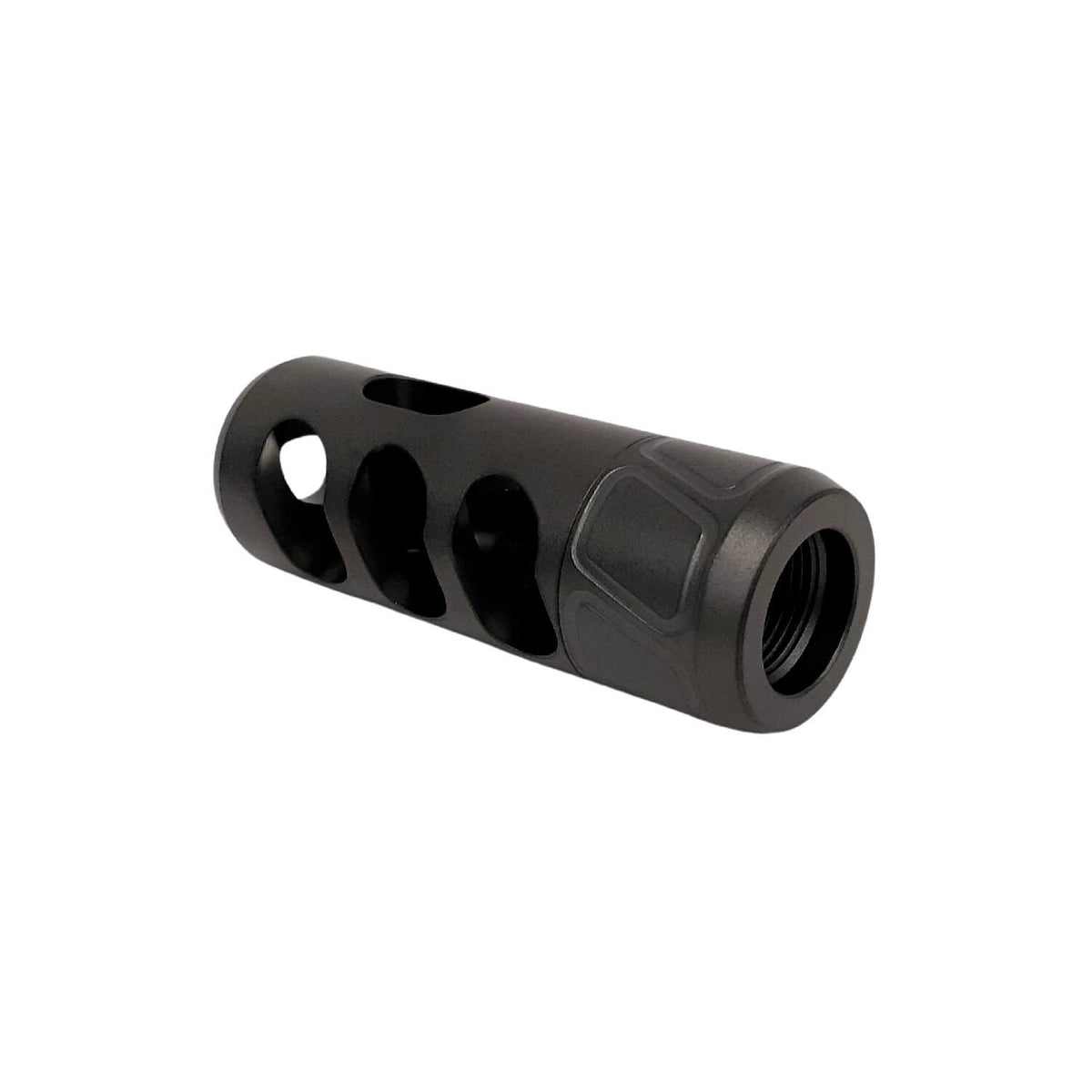 Spearhead Machine Tracker Self Timing Muzzle Brake 3 Port (5)