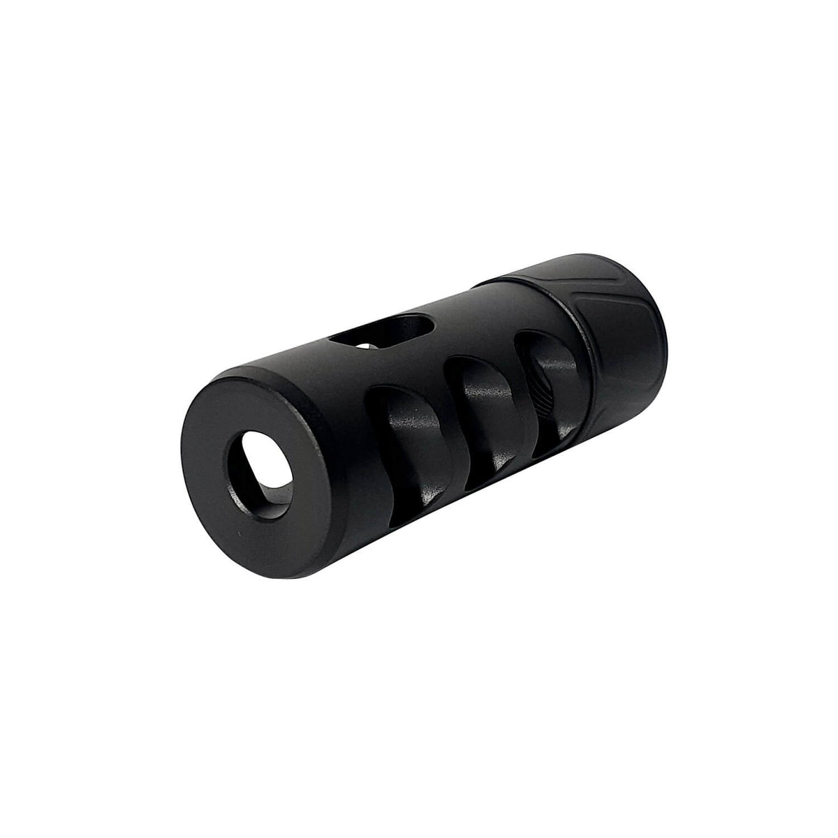 Spearhead Machine Tracker Self Timing Muzzle Brake 3 Port (11)