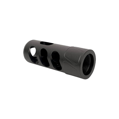 Spearhead Machine Tracker Self Timing Muzzle Brake 3 Port (15)