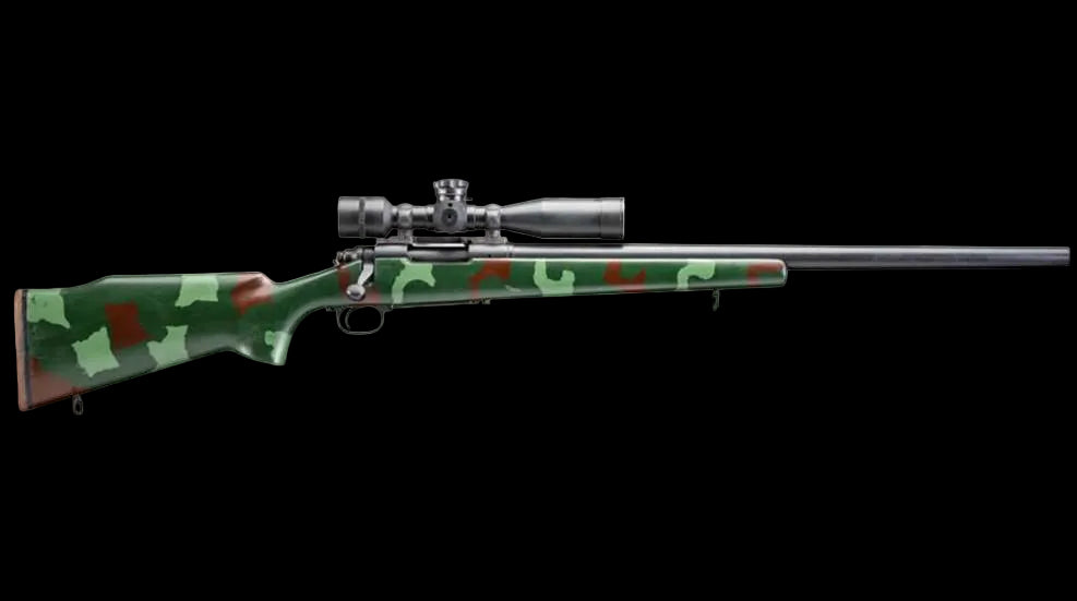 USMC M40A1 sniper rifle